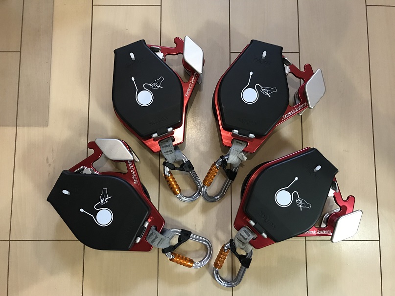 Z3-FIRE アッセンダー AWAH ロープアクセス レスキュー 消防 救助（NSC 